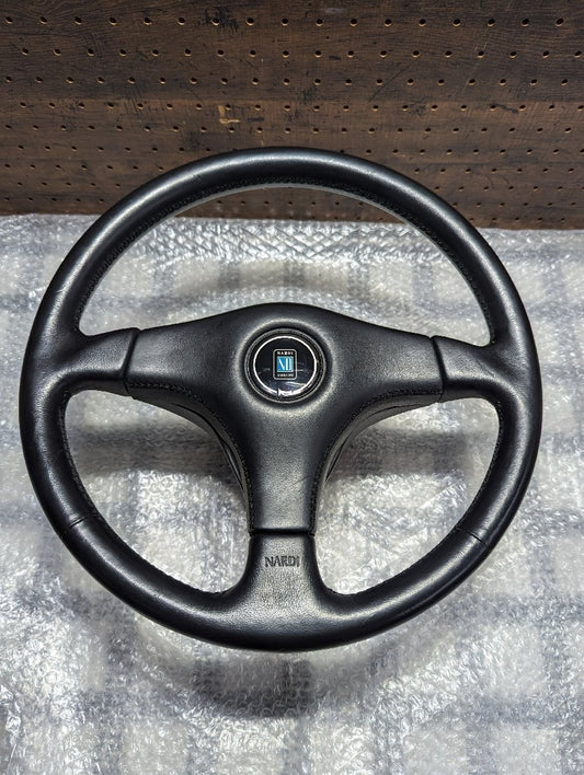 Subaru Impreza WRX STi GC8 GF8 Nardi Leather Steering Wheel OEM Genuine JDM