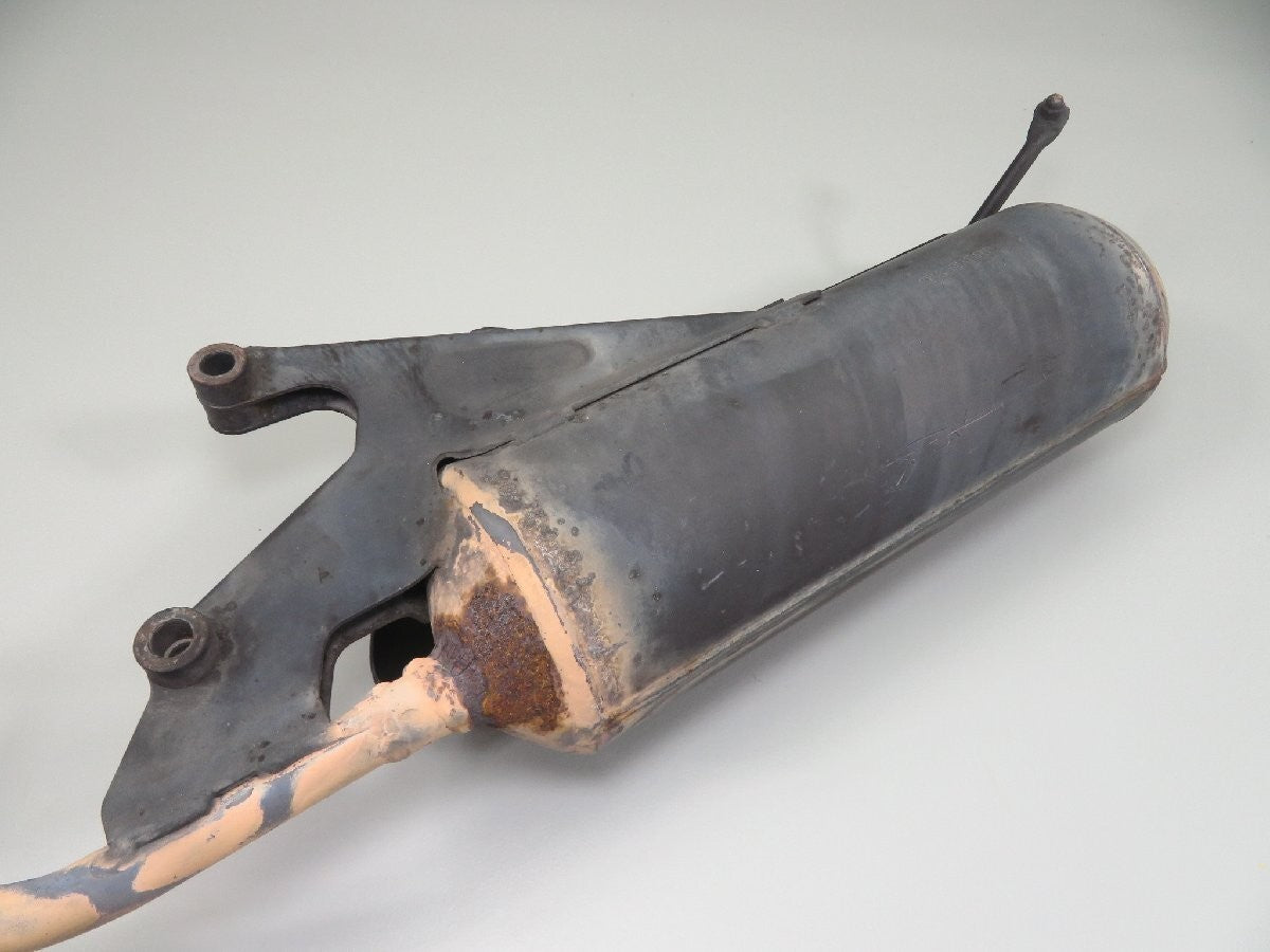 Honda Zoomer AF58 Ruckus Exhaust Muffler 2001-2017 OEM Genuine