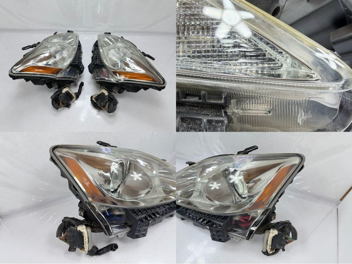 Lexus IS250 IS350 IS-F 2005-2010 HID Xenon Headlight Lamp Pair Genuine
