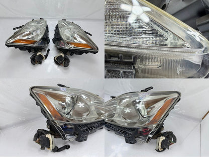 Lexus IS250 IS350 IS-F 2005-2010 HID Xenon Headlight Lamp Pair Genuine