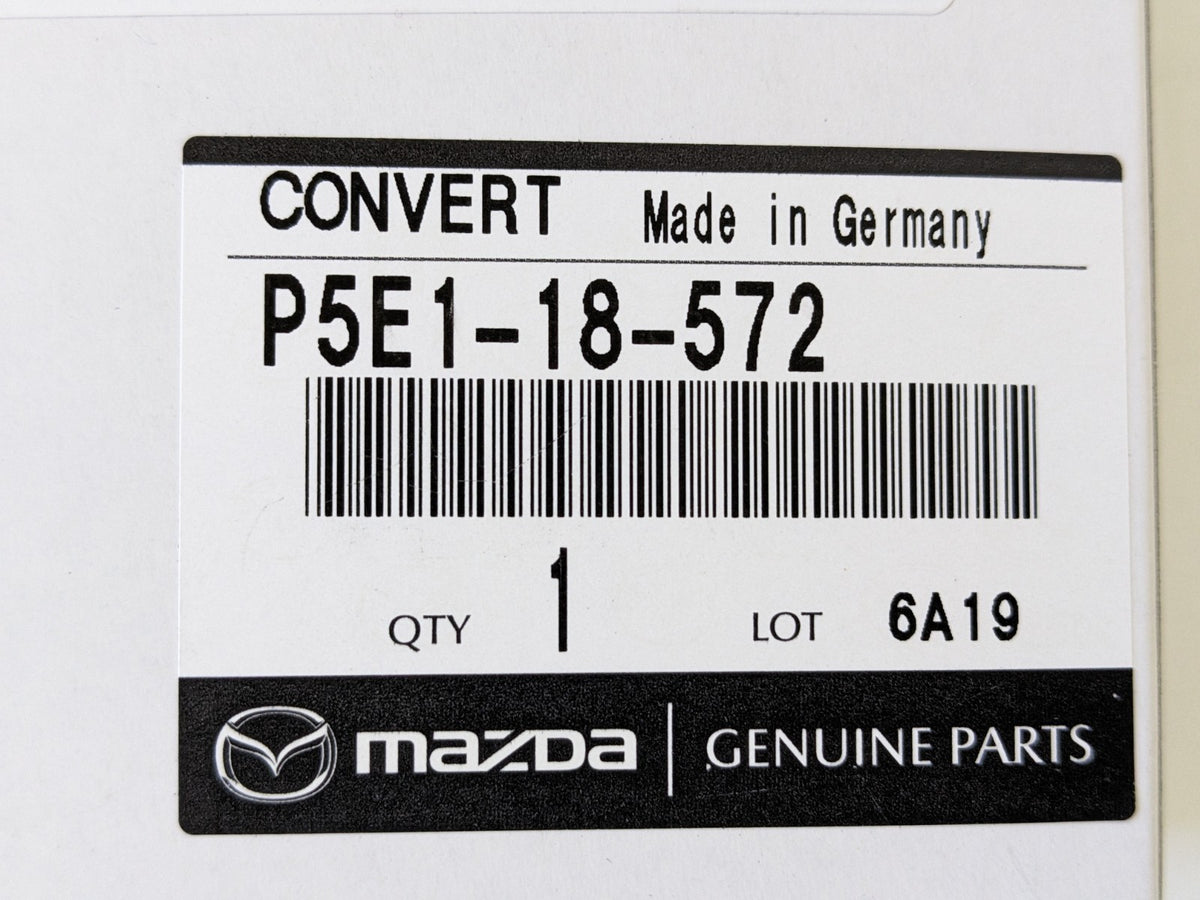 P5E1-18-572 MAZDA CX-5 Genuine Control Unit DC Converter