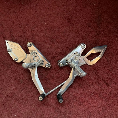 AGRAS Rearsets for Kawasaki Zephyr 1100