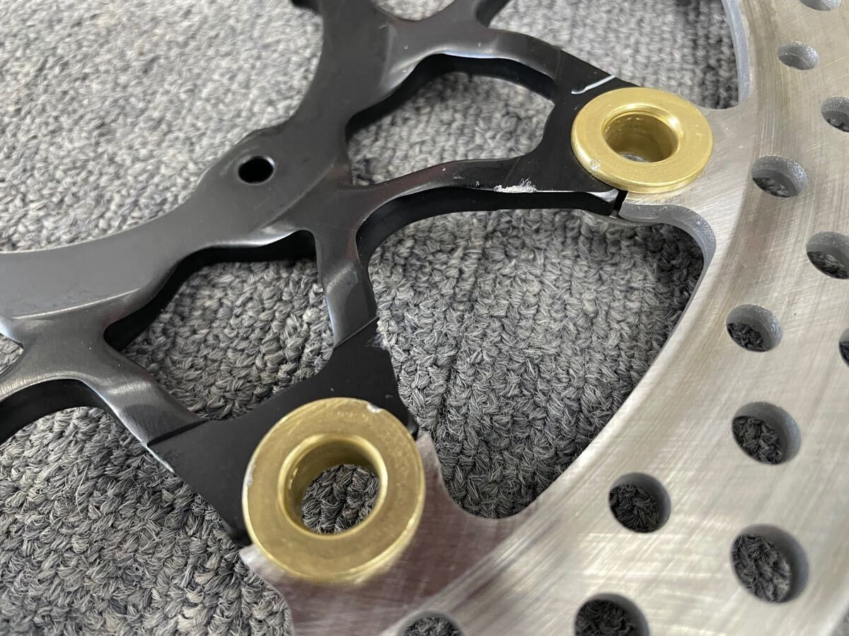 Honda CBR1000RR-R Fireblade SC82 Front Brake Disc Set Genuine OEM