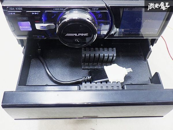 Alpine iDA-X100 1DIN Digital Media Head Unit Car Audio