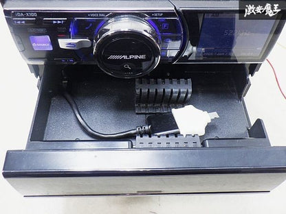 Alpine iDA-X100 1DIN Digital Media Head Unit Car Audio