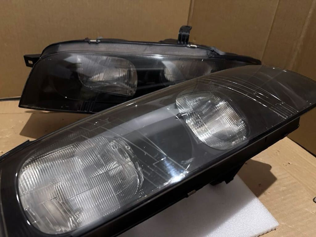 Genuine Nissan BCNR33 Skyline GT-R Early Model Headlight ICHIKOH 1493