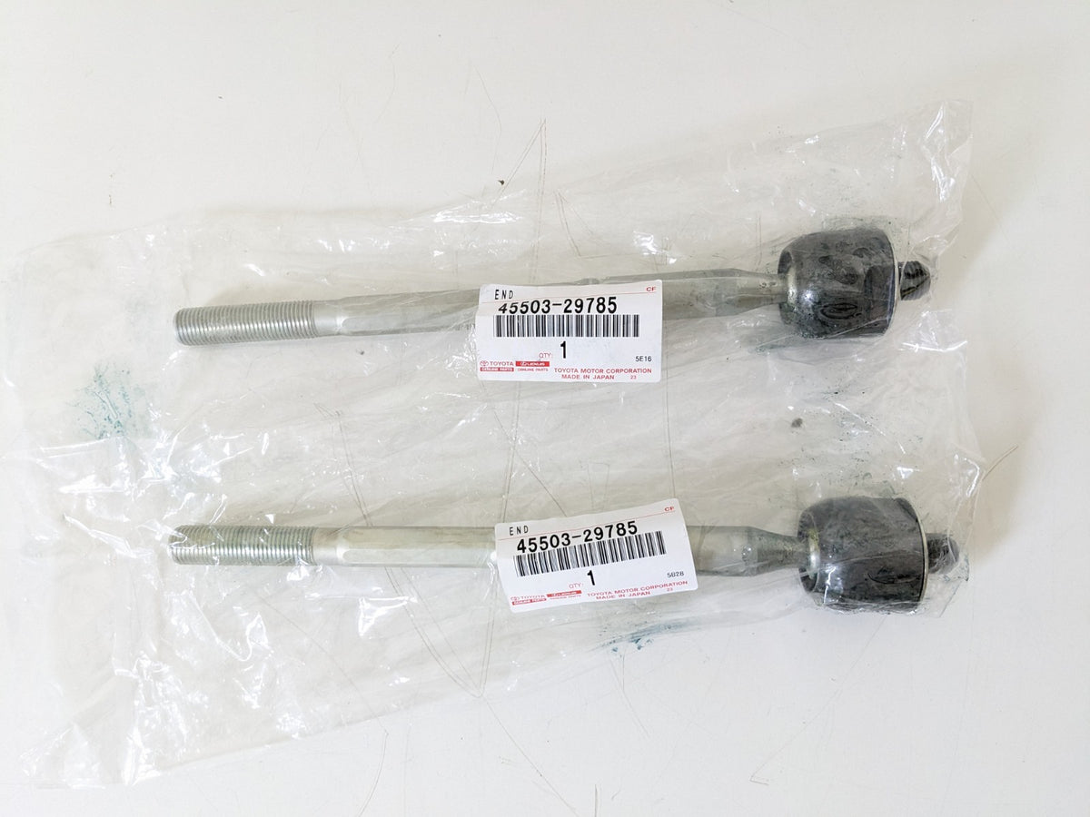 LEXUS OEM STEERING RACK END Inner Tie Rod for 01-05 IS300 45503-29785(×2)