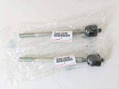 LEXUS OEM STEERING RACK END Inner Tie Rod for 01-05 IS300 45503-29785(×2)