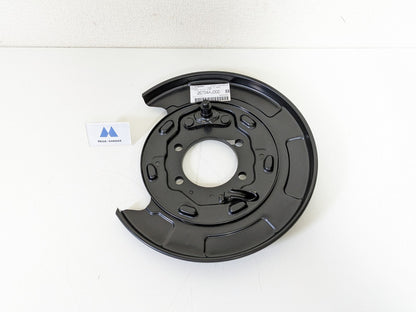 26704AJ000 Genuine Subaru Passenger Rear Brake Backing Plate Shield Right