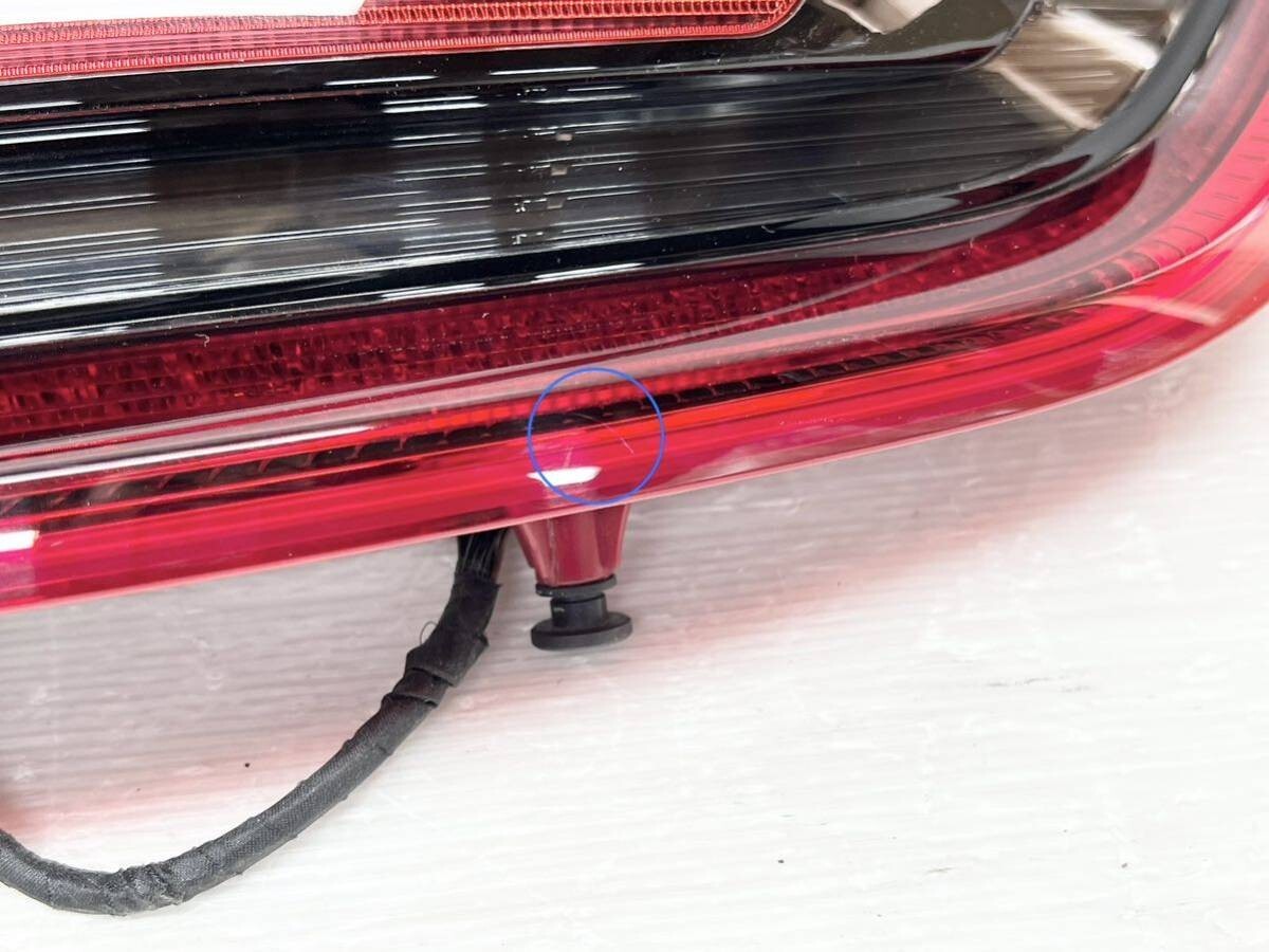 Porsche Macan 95B Genuine LED Tail Lamp Lights