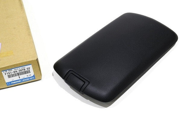 F151-64-36YB-02 Genuine Mazda 2004-2011 RX-8 Front Black Center Console Lid F/S