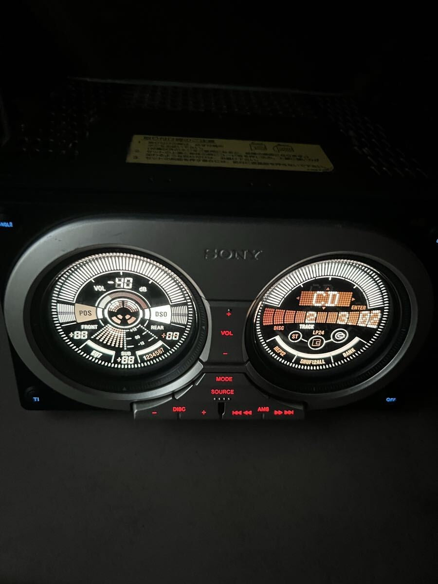 Sony WX-7700MDX CD MD Player Car Stereo