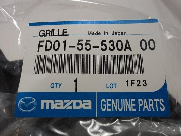 FD01-55-530A 00 Genuine Mazda 1993-1995 RX-7 Center Dash Speaker Cover Mesh OEM
