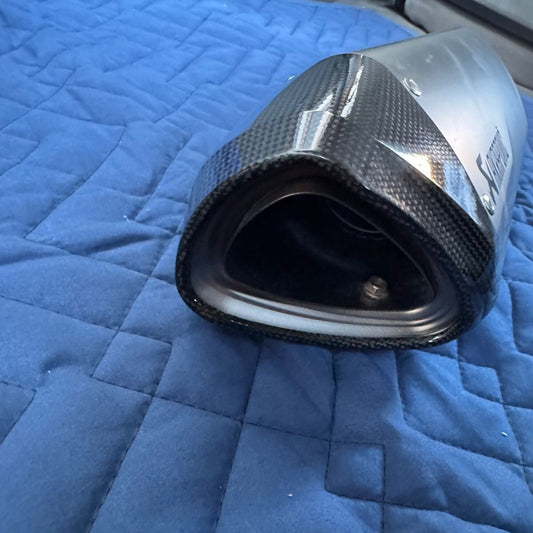 AKRAPOVIC Slip-On Muffler for BMW S1000RR