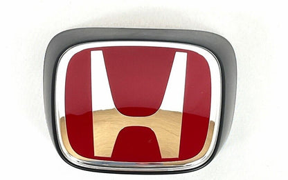 HONDA INTEGRA DC5 Type R RSX Genuine Front Rear Red H Emblem Badge ACURA Japan