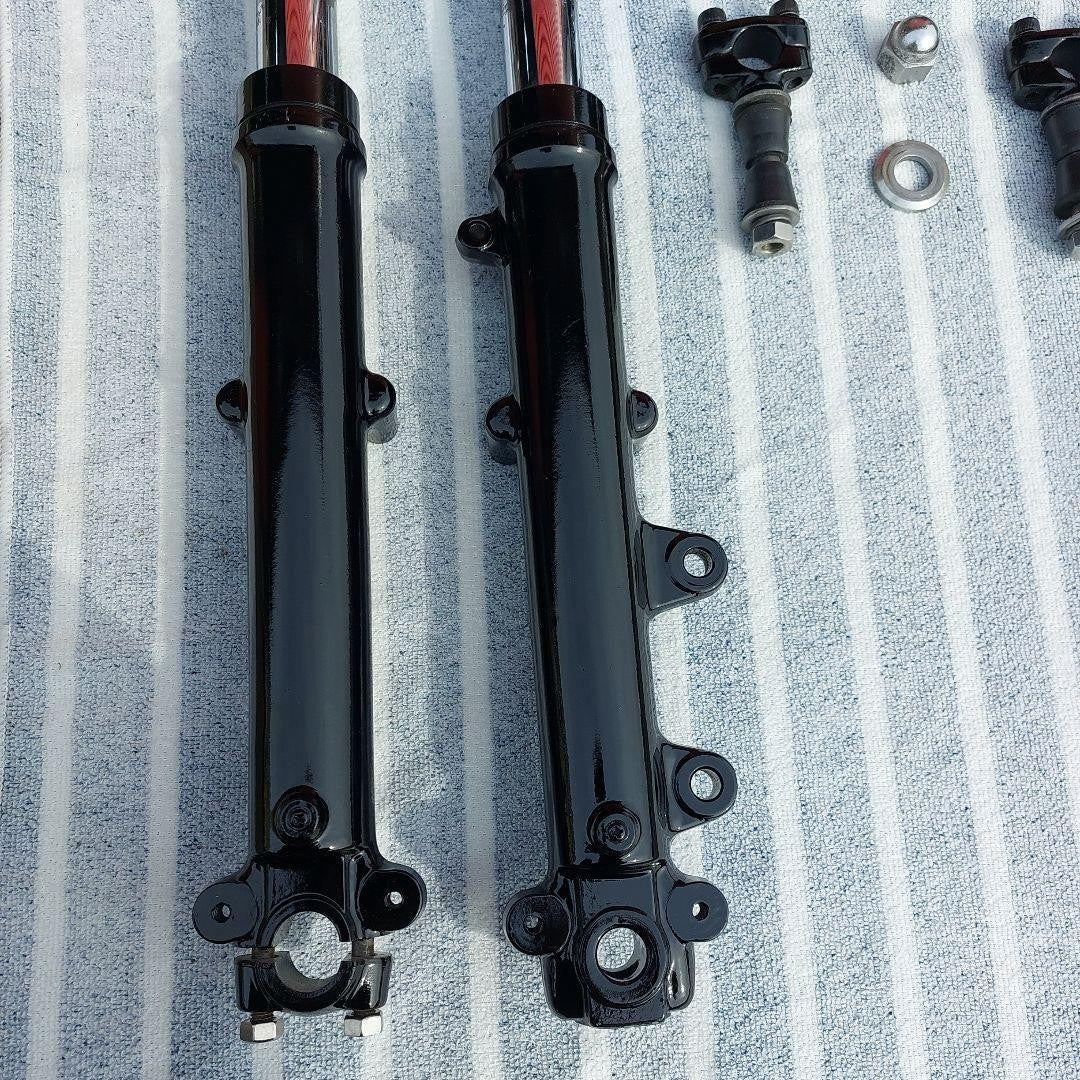Yamaha RD250 RD350 Front Fork Steering Stem OEM