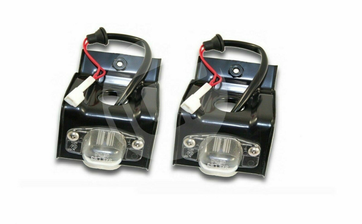 84301-FA040 x2 SUBARU GC8 Impreza WRX STI Rear Number Plate Lamp Light Set