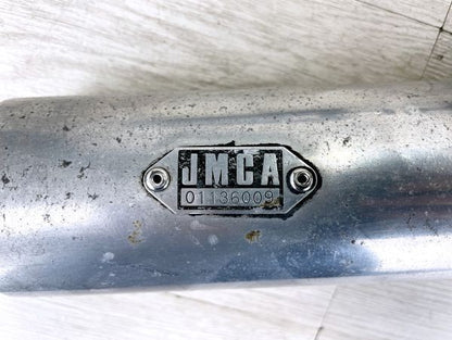 SRS Sugaya Expansion Chamber Silencer Exhaust for Suzuki RG500 Gamma 1985-1989