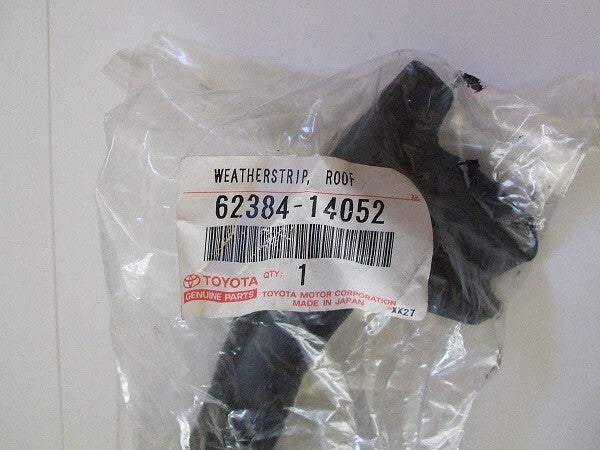 Genuine Toyota 88-93 JZA70 SUPRA MK3 Aerotop Roof Side Weather Strip Seal OEM