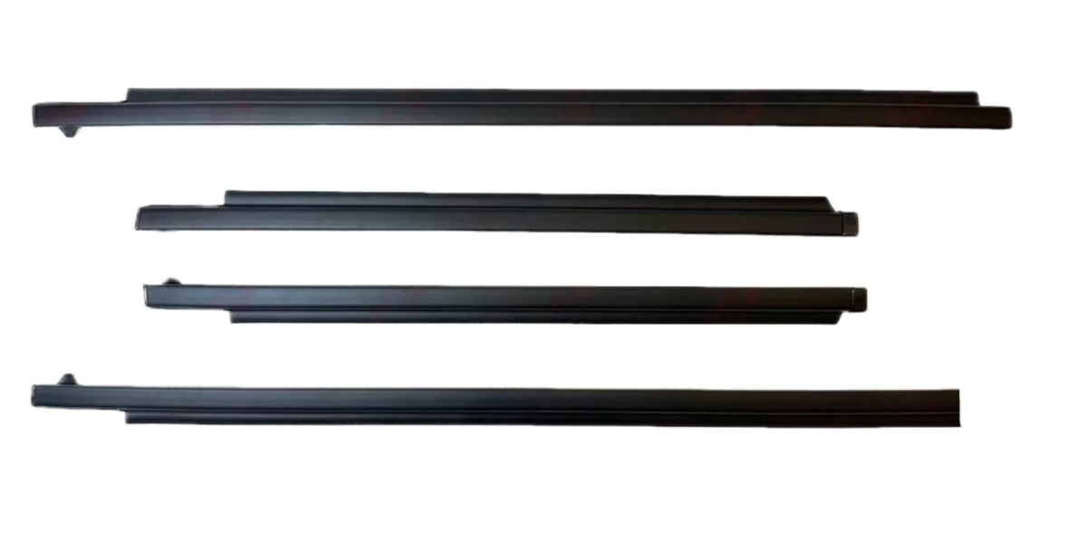 Toyota Genuine 4Runner 96-02 Door Belt Molding Set of 4 Front Rear Left Right