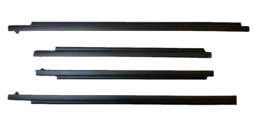Toyota Genuine 4Runner 96-02 Door Belt Molding Set of 4 Front Rear Left Right