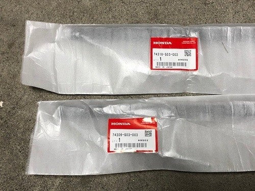 Honda Genuine Civic EK9 Roof Molding Right & Left Side Set of 2 Type-R OEM New