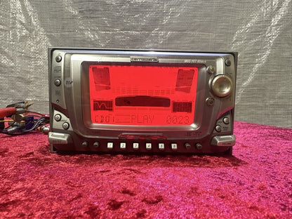 Pioneer Carrozzeria FH-P66MD 2DIN CD MD Car Stereo