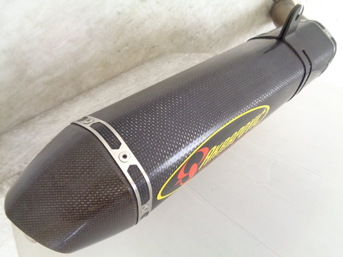 Akrapovic Slip-On Exhaust Muffler for Yamaha FZ1 Fazer 2008-2015
