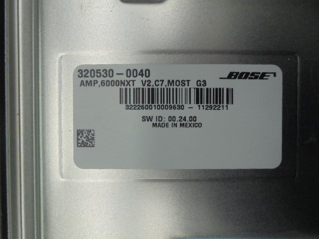 Audi A6 A7 S6 Porsche Macan Audio Amplifier Amp 4G0035223C