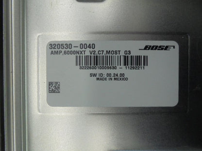 Audi A6 A7 S6 Porsche Macan Audio Amplifier Amp 4G0035223C