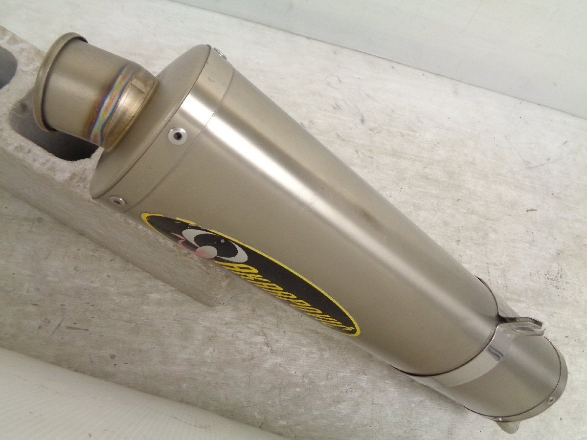 Akrapovic Titanium Bolt-On Exhaust for Honda Fireblade CBR954RR / CBR929RR