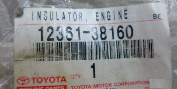 Genuine Lexus LS460 LS460L Engine Mounting Insulator 2007-2017 ×2 pcs Toyota JDM