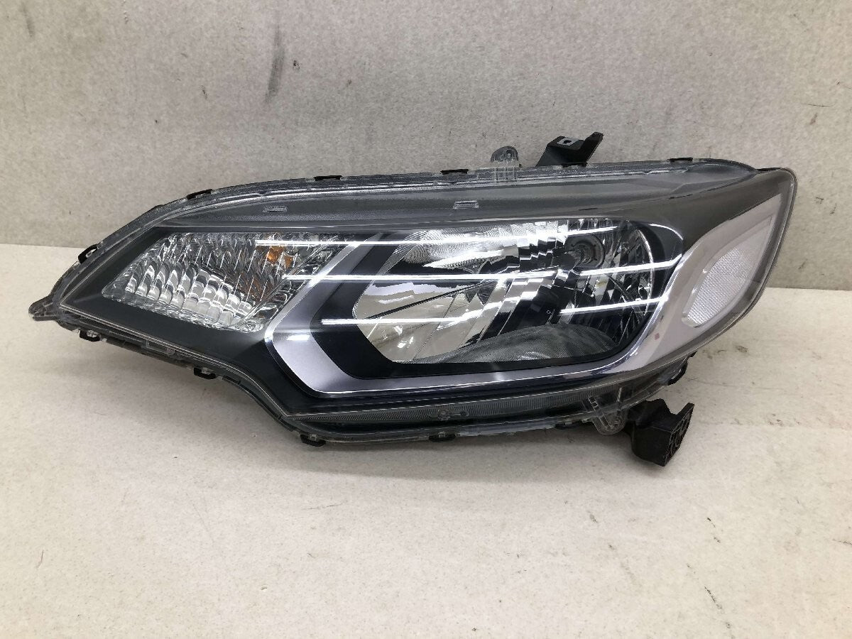 Honda Fit Hybrid GP5 GP6 Early Model Left Headlight Halogen STANLEY W0349