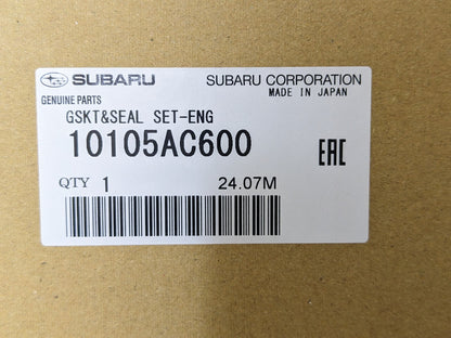 10105AB730 Subaru Genuine OEM GSKT&SEAL SET-ENG G13 Impreza (GJ) S13 Forester