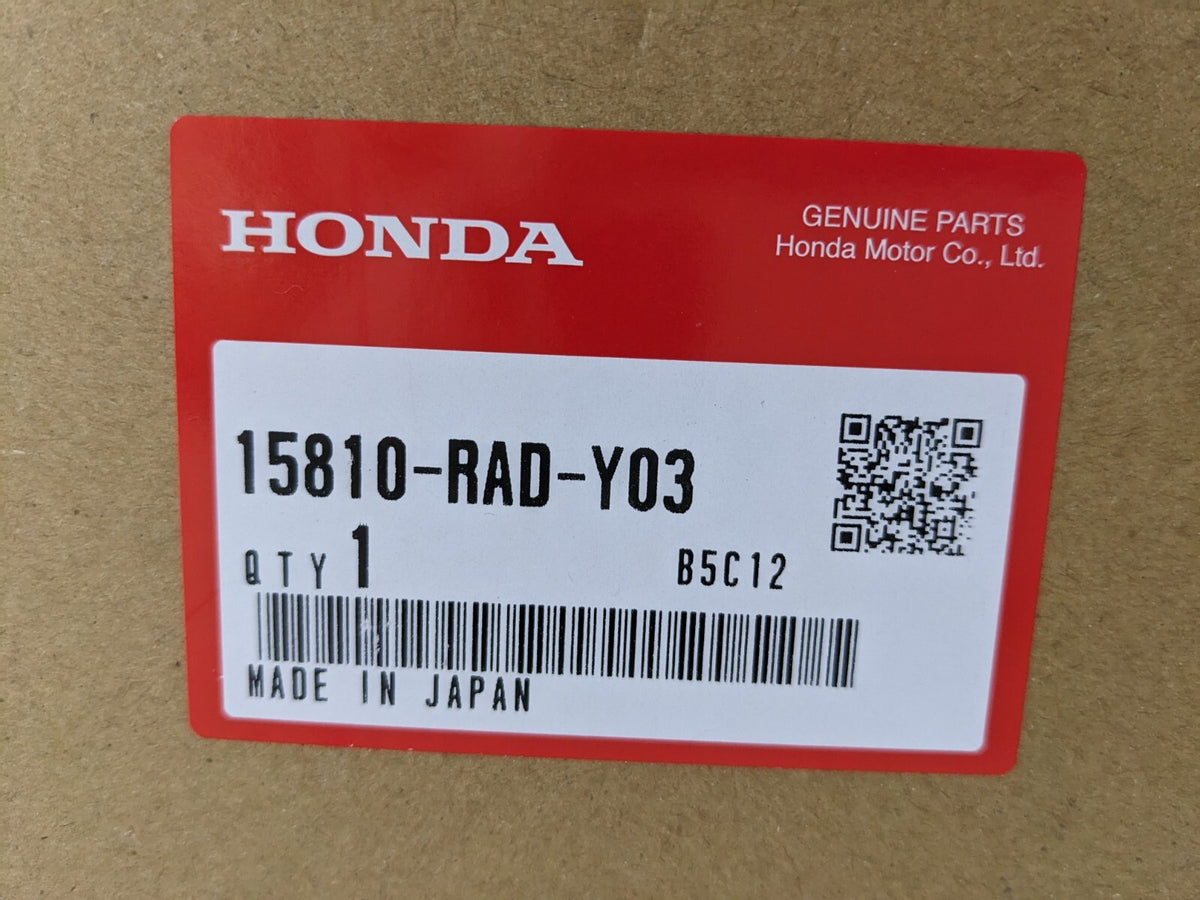 15810-RAD-Y03, GENUINE HONDA SPOOL VALVE CIVIC ACCORD INTEGRA ODYSSEY EDIX