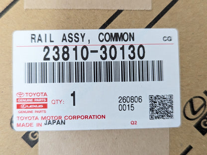 23810-30130 HIACE VAN DIESEL TOYOTA KDH206 RAIL COMMON Suministro de combustible
