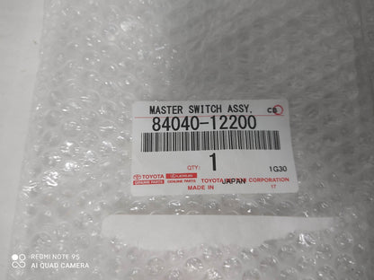 Toyota Genuine Rav4 MXAA54 Power Window & Mirror Switch LED Back light OEM Japan