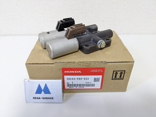 28250-P6H-024 (99820) Honda Genuine Acura Linear Transmission Shift Solenoid NEW