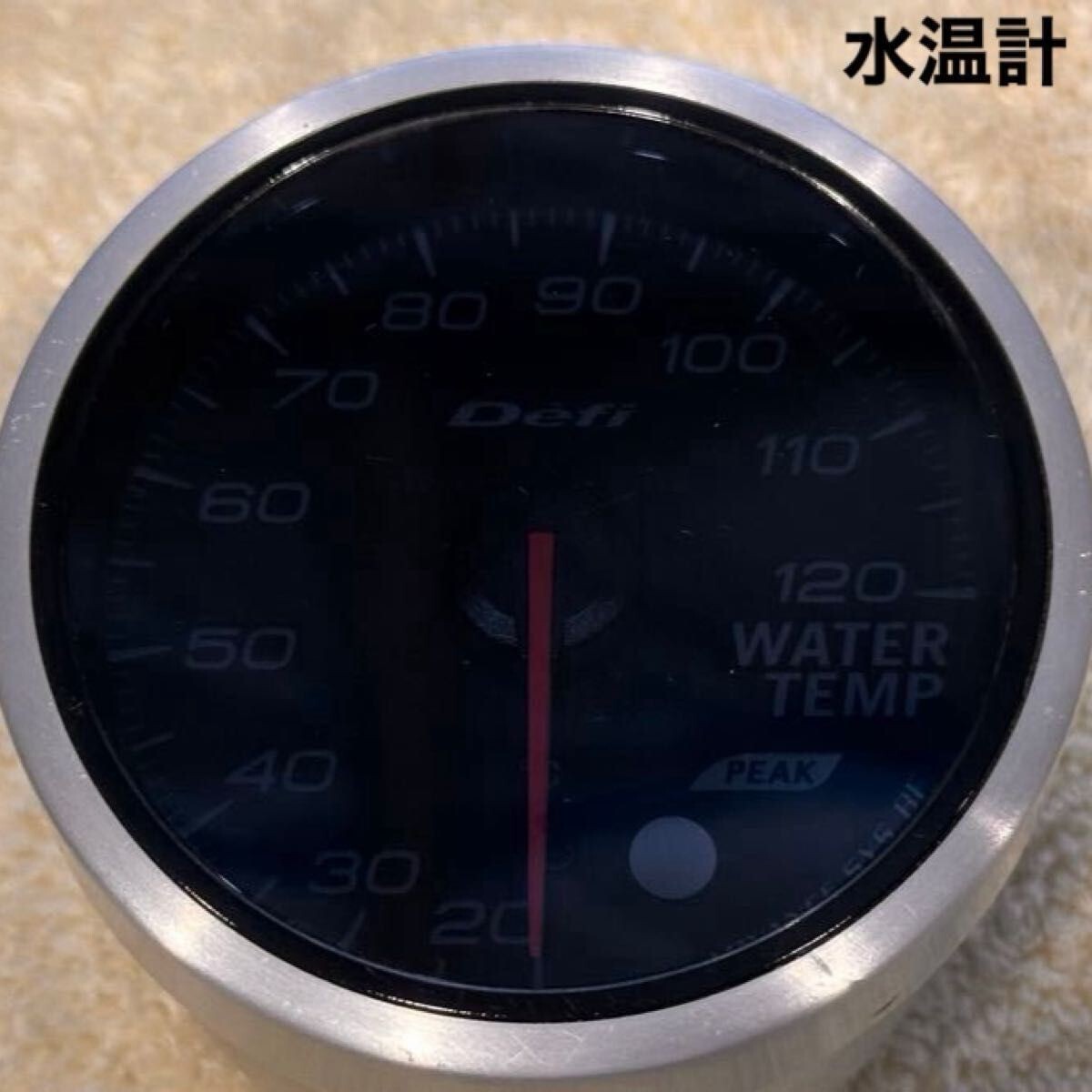 Defi ADVANCE BF Gauge Set Control Unit Blue Illumination