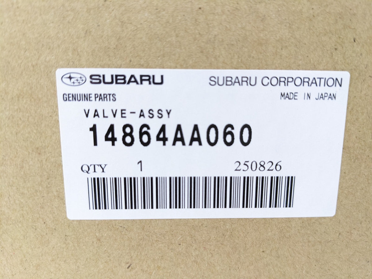 Subaru Genuine OEM Forester Legacy VALVE-AIR SUCTI 1 14864AA060