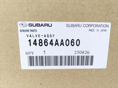 Subaru Genuine OEM Forester Legacy VALVE-AIR SUCTI 1 14864AA060