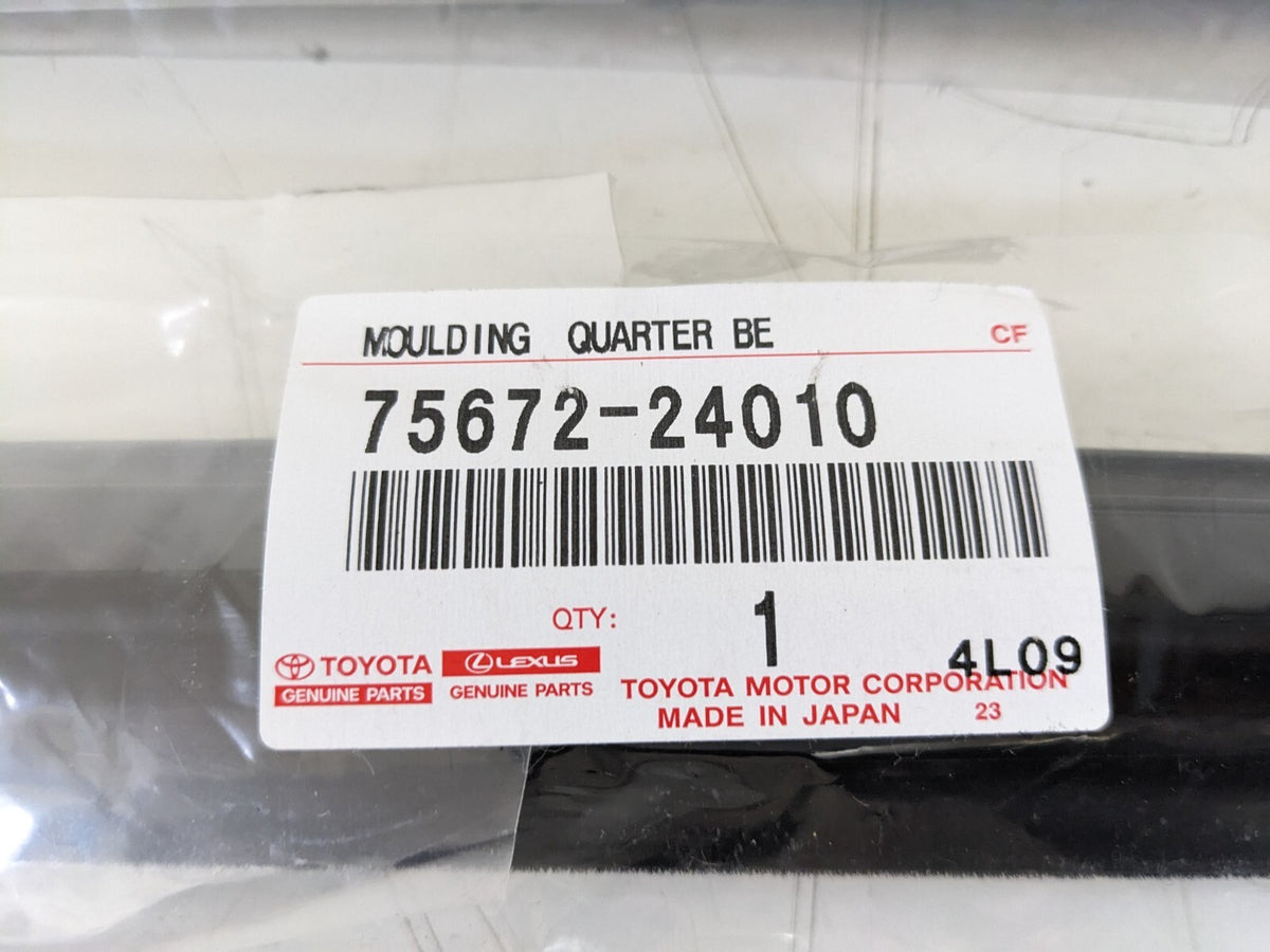 Genuine TOYOTA  LEXUS SOARER SC430 Quarter Belt Moulding RH LH set