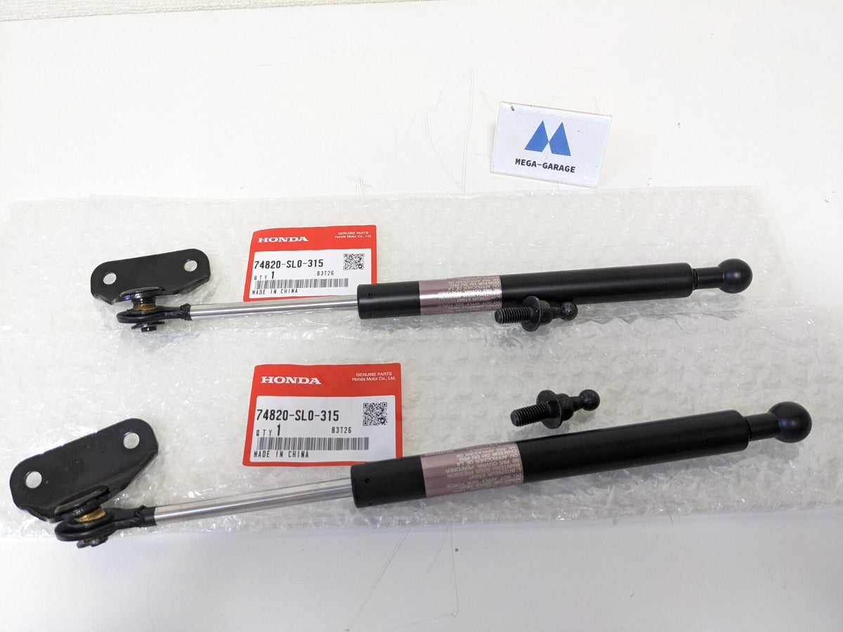 74820-SL0-315☆ HONDA ACURA GENUINE NSX Rear Glass Engine Lid Damper Strut 2PCS