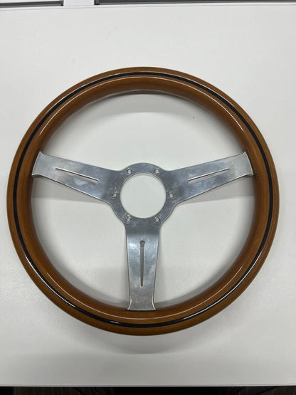 NARDI Classic 32.5cm Wood Steering Wheel