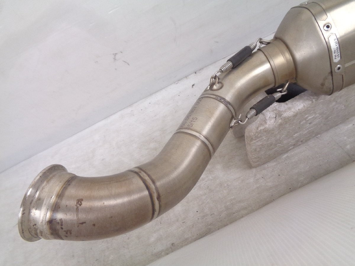 Akrapovic Titanium Slip-On Exhaust Muffler for KTM 690 Duke 2013-2017