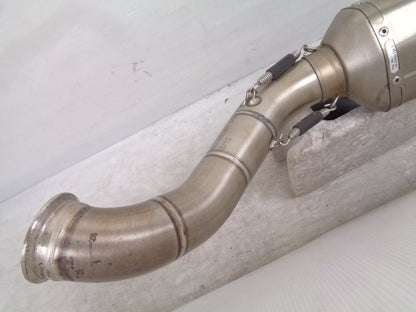 Akrapovic Titanium Slip-On Exhaust Muffler for KTM 690 Duke 2013-2017