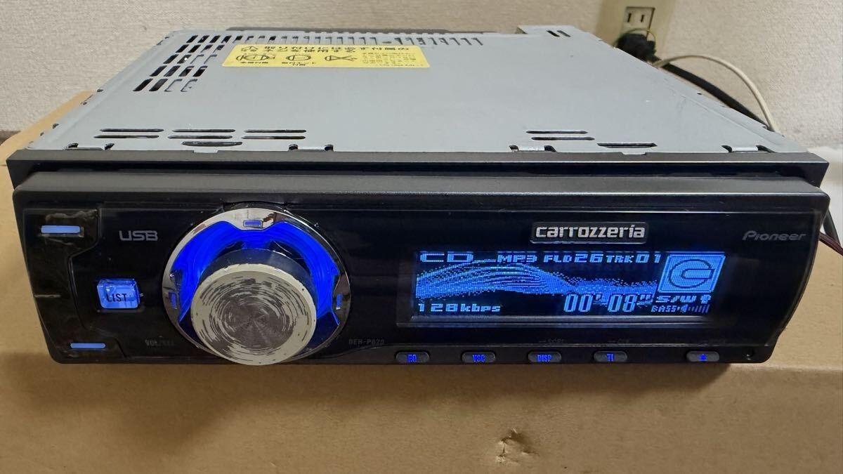 Pioneer Carrozzeria DEH-P620 CD Player