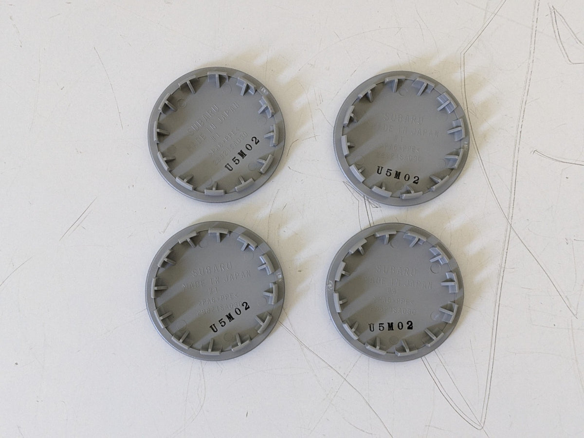 SUBARU Genuine OEM FORESTER SG5 2009-2016 Aluminium Wheel Center Cap 28821SA030