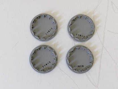 SUBARU Genuine OEM FORESTER SG5 2009-2016 Aluminium Wheel Center Cap 28821SA030