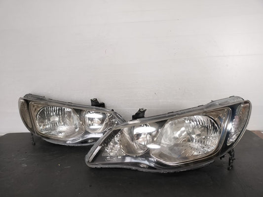 Honda Civic Type R FD FD1 FD2 FD3 2008-2010 HID Headlight Lamp Genuine OEM JDM